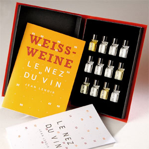 Le Nez du Vin - Weißweine mit 12 Aromen